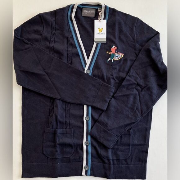 Lyle & Scott Golf Cardigan - Picture 2 of 10